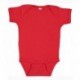 Rabbit Skins 4400 Infant Baby Rib Bodysuit