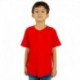 Shaka Wear SHBBJY Youth 7 oz., 100% US Cotton Baseball Jersey