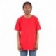 Shaka Wear SHCLT Adult 6 oz., Curved Hem Long T-Shirt