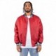 Shaka Wear SHVBJ Men's Varsity Bomber Jacket