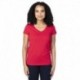 Threadfast Apparel 200RV Ladies Ultimate CVC V-Neck T-Shirt