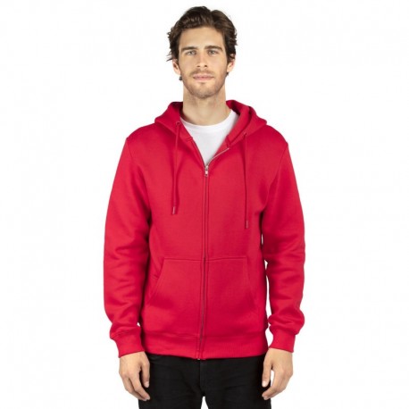 Threadfast Apparel 320Z Unisex Ultimate Fleece Full-Zip Hooded Sweatshirt