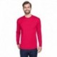 UltraClub 8422 Adult Cool & Dry Sport Long-Sleeve Performance Interlock T-Shirt