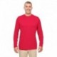 UltraClub 8622 Men's Cool & Dry Performance Long-Sleeve Top