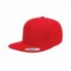 Yupoong Y6007 Adult 5-Panel Cotton Twill Snapback Cap