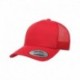 Yupoong 6506 Adult 5-Panel Retro Trucker Cap