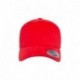 Yupoong 6363V Adult Brushed Cotton Twill Mid-Profile Cap