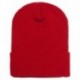 Yupoong 1501 Adult Cuffed Knit Beanie