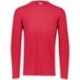 Augusta Sportswear 3075 Adult 3.8 oz., Tri-Blend Long Sleeve T-Shirt