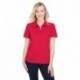 Devon & Jones DG22W CrownLux Performance Ladies Address Melange Polo