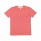 LAT 6991 Men's Harborside Melange Jersey T-Shirt