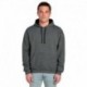 Fruit of the Loom SF77R Adult Sofspun Striped Hooded Sweatshirt