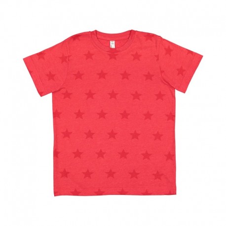 Code Five 2229 Youth Five Star Tee