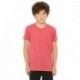 Bella + Canvas 3413Y Youth Triblend Short-Sleeve T-Shirt