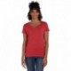 Hanes 42VT Ladies Perfect-T Triblend V-Neck T-shirt