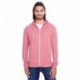 Threadfast Apparel 302Z Unisex Triblend Full-Zip Light Hoodie