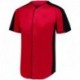 Augusta Sportswear 1655 Adult Full-Button Baseball Jersey