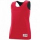 Augusta Sportswear 147 Ladies Wicking Polyester Reversible Sleeveless Jersey