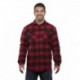 Burnside B8610 Adult Quilted Flannel Jacket