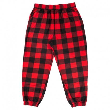 Burnside B8810 Unisex Flannel Jogger