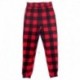 Burnside B4810 Youth Flannel Jogger