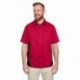 Harriton M586T Men's Tall Flash IL Colorblock Short Sleeve Shirt