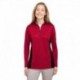 Harriton M786W Ladies Flash Snag Protection Plus IL Colorblock Quarter-Zip