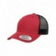 Yupoong 6606 Adult Retro Trucker Cap