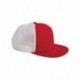 Big Accessories BX030 5-Panel Foam Front Trucker Cap