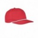 Big Accessories BA671 5-Panel Golf Cap