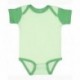 Rabbit Skins 4400 Infant Baby Rib Bodysuit