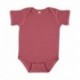 Rabbit Skins 4424 Infant Fine Jersey Bodysuit