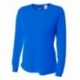 A4 NW3002 Ladies Long Sleeve Cooling Performance Crew Shirt