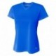 A4 NW3254 Ladies Birds-Eye Mesh V-Neck T-Shirt