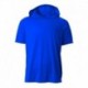 A4 N3408 Men's Cooling Performance Hooded T-shirt