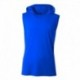 A4 N3410 Men's Cooling Performance Sleeveless Hooded T-shirt