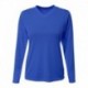 A4 NW3425 Ladies Long-Sleeve Sprint V-Neck T-Shirt