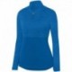 Augusta Sportswear 2909 Ladies Shadow Tonal Heather Quarter-Zip Pullover