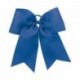 Augusta Sportswear 6701 Cheer Solid Grosgrain Hair Bow