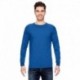 Bayside BA6100 Adult 6.1 oz., 100% Cotton Long Sleeve T-Shirt