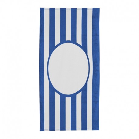 Carmel Towel Company C3060PF Print Friendly College Stripe Towel