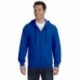 Gildan G186 Adult Heavy Blend 8 oz., 50/50 Full-Zip Hooded Sweatshirt