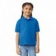 Gildan G880B Youth 6 oz., 50/50 Jersey Polo