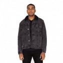 Threadfast Apparel 372J Unisex Sherpa-Lined Denim Jacket