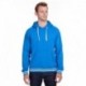 J America JA8649 Adult Relay Hooded Sweatshirt