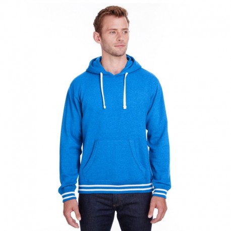 J America JA8649 Adult Relay Hooded Sweatshirt