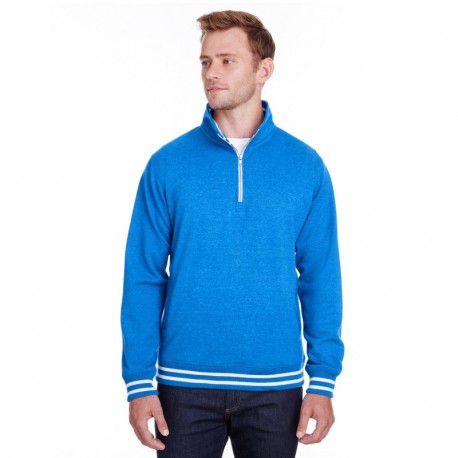 J America JA8650 Adult Relay Quarter-Zip