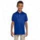 Jerzees 437Y Youth SpotShield Jersey Polo