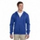 Jerzees 993 Adult 8 oz. NuBlend Fleece Full-Zip Hooded Sweatshirt