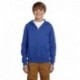 Jerzees 993B Youth 8 oz. NuBlend Fleece Full-Zip Hooded Sweatshirt